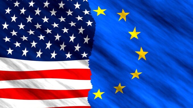 americka-zastava-amerika-sad-evropska-unija