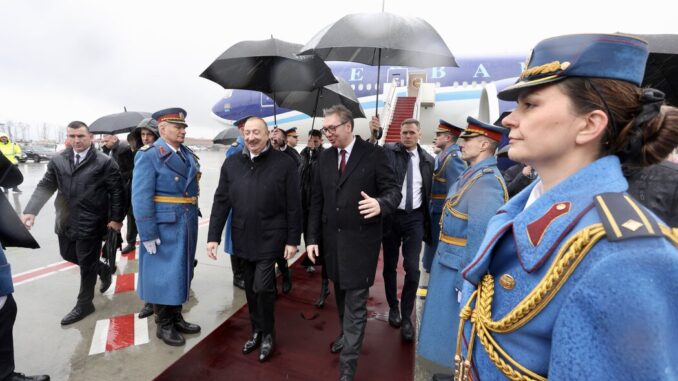 ILHAM ALIJEV I ALEKSANDAR VUÈIÆ